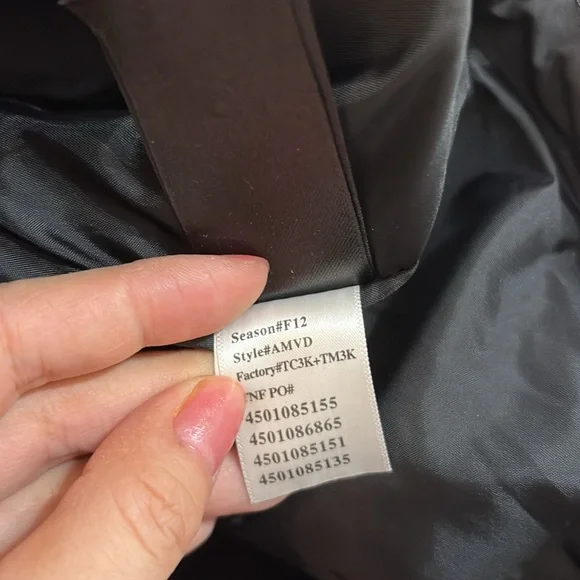 The North Face Parka Jacket F12 Amvd XS - Picture 4 of 11